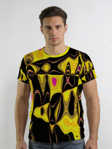 Unique T-shirts for men - DAYTON FUNKY - 100% cotton - GERMENS artfashion - Sizes S to 5XL