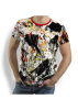 T Shirt Herren - GERMANIO - 100 % Baumwolle - GERMENS artfashion - Größe S