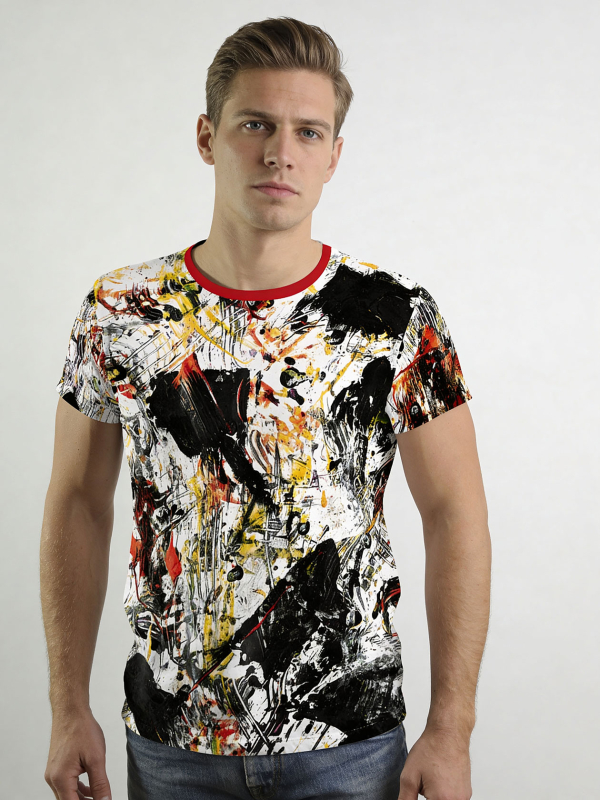 Camisetas originales para hombre - GERMANIO - 100 % algodón - GERMENS artfashion - Talla L