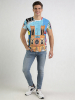 ausgefallene T-Shirts für Männer - SAVOIR VIVRE PARIS - 100 % Baumwolle - GERMENS artfashion - Größen S bis 5XL