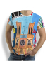 ausgefallene T-Shirts für Männer - SAVOIR VIVRE PARIS - 100 % Baumwolle - GERMENS artfashion - Größen S bis 5XL
