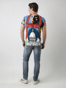 coole T Shirts - SAVOIR VIVRE PARIS - 100 % Baumwolle -...