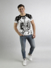 Camisetas originales para hombre - WHOLE LOTTA SMOKE - 100 % algodón - GERMENS artfashion - Tallas de la S a la 5XL