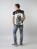 coole T Shirts - WHOLE LOTTA SMOKE - 100 % Baumwolle - GERMENS artfashion - Größe S