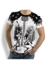 T Shirt Herren - WHOLE LOTTA SMOKE - 100 % Baumwolle - GERMENS artfashion - Größe XL