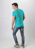 Camiseta original para hombre - DENADA BLUE - 100 % algodón - GERMENS artfashion - Tallas de la S a la 5XL