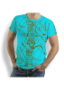 Camiseta original para hombre - DENADA BLUE - 100 % algodón - GERMENS artfashion - Tallas de la S a la 5XL