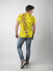 Camisetas originales para hombre - DENADA YELLOW - 100 % algodón - GERMENS artfashion - Tallas de la S a la 5XL
