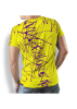 Bedruckte T Shirts DENADA YELLOW – GERMENS artfashion – 100 % Baumwolle - Größe XXL