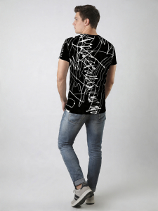 Camisetas originales para hombre - DENADA BLACK...