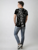 Camisetas originales para hombre - DENADA BLACK - 100 % algodón - GERMENS artfashion - Tallas de la S a la 5XL