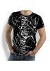 Camisetas originales para hombre - DENADA BLACK - 100 % algodón - GERMENS artfashion - Tallas de la S a la 5XL