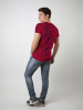 Camisetas originales para hombre - DENADA RED - 100 % algodón - GERMENS artfashion - Tallas de la S a la 5XL