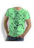 Camisetas originales para hombre - DENADA MINT - 100 % algodón - GERMENS artfashion - Tallas de la S a la 5XL