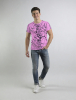 Camiseta original para hombre - DENADA PINK - 100 % algodón - GERMENS artfashion - Tallas de la S a la 5XL