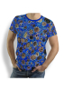 Camisetas originales para hombre - CIRCULI LAGUNE - 100 % algodón - GERMENS artfashion - Tallas de la S a la 5XL