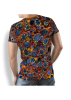 Camiseta de hombre CIRCULI SANGRIA
