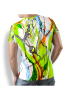 Bedruckte T Shirts GLÜCKSGARTEN – GERMENS artfashion – 100 % Baumwolle - Größe XL