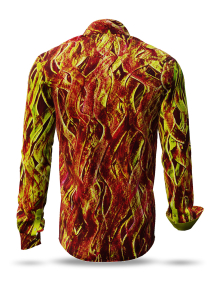 Descubre las coloridas camisas de hombre con botones ENTWISCHT -...
