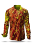 Descubre las camisas de colores para hombre de ENTWISCHT - 100 % algodón