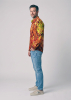Discover colorful button up shirts for men ENTWISCHT - 100% cotton