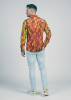 Casual Long Sleeve Shirts ENTWISCHT – GERMENS artfashion – 100 % Cotton - Size M