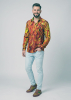 Discover colorful button up shirts for men ENTWISCHT - 100% cotton