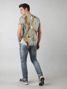 Camisetas exclusivas para hombre - RUDER - 100 % algodón - GERMENS...