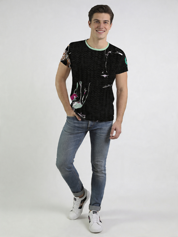 Camisetas originales para hombre - LEBENSSPAGAT - 100 % algodón - GERMENS artfashion - Tallas de la S a la 5XL
