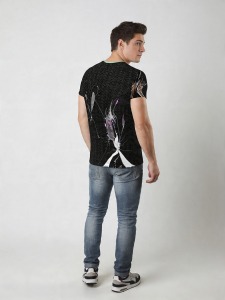 Camisetas exclusivas para hombre - LEBENSSPAGAT - 100 % algodón -...