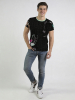 Camisetas originales para hombre - LEBENSSPAGAT - 100 % algodón - GERMENS artfashion - Tallas de la S a la 5XL
