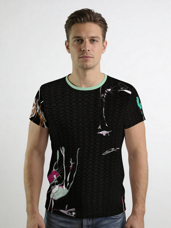 Camisetas originales para hombre - LEBENSSPAGAT - 100 % algodón - GERMENS artfashion - Talla M