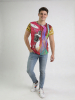ausgefallene T-Shirts für Männer - RHYTHM OF LIFE - 100 % Baumwolle - GERMENS artfashion - Größen S bis 5XL