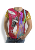 ausgefallene T-Shirts für Männer - RHYTHM OF LIFE - 100 % Baumwolle - GERMENS artfashion - Größen S bis 5XL