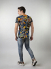 ausgefallene T-Shirts für Männer - QUICK & SLOW - 100 % Baumwolle - GERMENS artfashion - Größen S bis 5XL