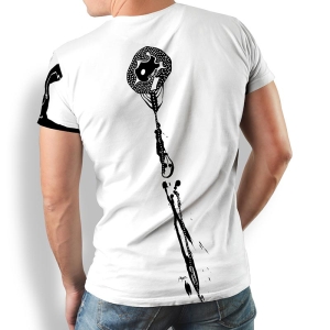 Camisetas exclusivas para hombre - HARA - 100 % algodón - GERMENS...