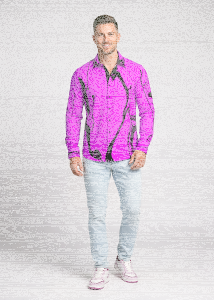 Descubre las coloridas camisas de hombre de LEBENSADER...