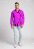 Discover colorful button up shirts for men LEBENSADER FLIEDER - 100% cotton