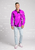 Discover colorful button up shirts for men LEBENSADER FLIEDER - 100% cotton