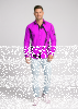 Discover colorful button up shirts for men LEBENSADER FLIEDER - 100% cotton