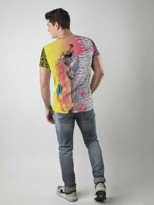 Camisetas originales para hombre - PINK MARTINI...