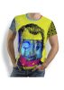 ausgefallene T-Shirts für Männer - PINK MARTINI - 100 % Baumwolle - GERMENS artfashion - Größen S bis 5XL