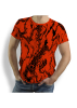 Camiseta original para hombre - DORNENPRINZ BLUT - 100 % algodón - GERMENS artfashion - Tallas de la S a la 5XL