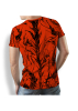 Bedruckte T Shirts DORNENPRINZ BLUT – GERMENS artfashion – 100 % Baumwolle - Größe 4XL