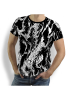 Camisetas originales para hombre - DORNENPRINZ TINTE - 100 % algodón - GERMENS artfashion - Tallas de la S a la 5XL
