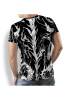 Camisetas estampadas DORNENPRINZ TINTE – GERMENS artfashion – 100 % algodón - Talla XL