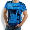 ausgefallene T-Shirts für Männer - I WAS BORN IN - 100 % Baumwolle - GERMENS artfashion - Größen S bis 5XL