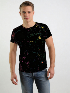 Camisetas exclusivas para hombre - DELTA X - 100 % algodón - GERMENS artfashion - Tallas de la S a la 5XL