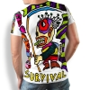 ausgefallene T-Shirts für Männer - VIRUS - 100 % Baumwolle - GERMENS artfashion - Größen S bis 5XL