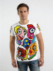 Camisetas exclusivas para hombre - LIEBE - 100 % algodón - GERMENS artfashion - Tallas de la S a la 5XL